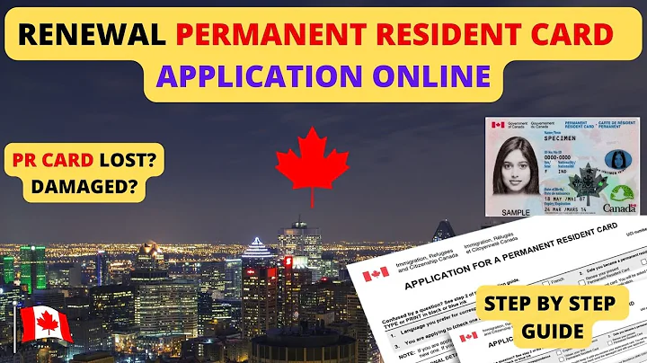 How to Renew Permanent Resident Card Online in Canada | Renew PR Card Online 2024@CanVisaPathway - DayDayNews