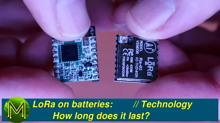 #120 LoRa on batteries: How long does it last? // ...