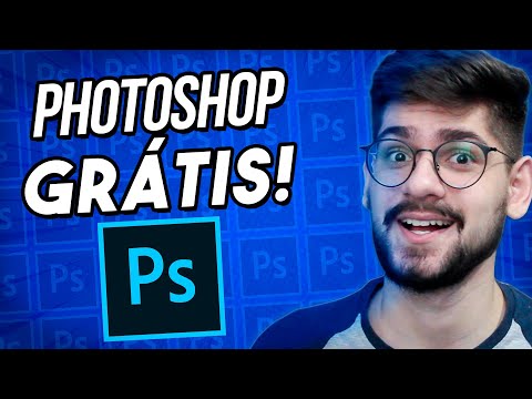 Vídeo: O Photoshop é gratuito no Windows?