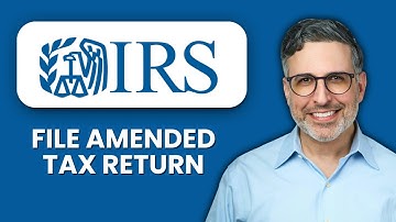 NEW! How to File Amended Tax Return on IRS.gov (2025) | Step-by-Step Guide Using Form 1040-X