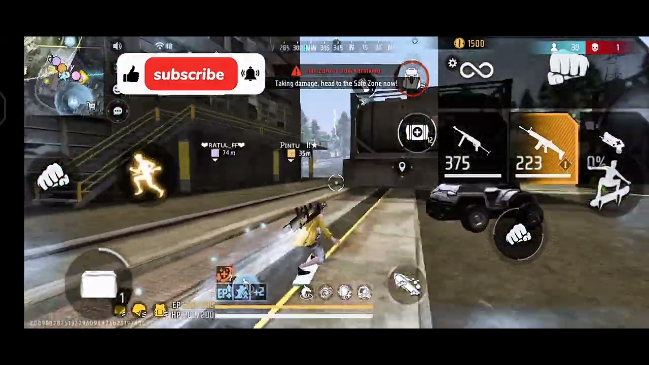 Free Fire Max - Hulk Boss-এর মারকাটারি হেডশট! 😱