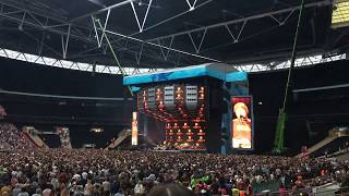 Ed Sheeran - Happier (Wembley Stadium, London 2018)