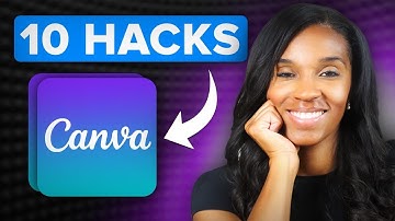 10 Canva Hacks You NEED to know in 2025! (Become a Pro)