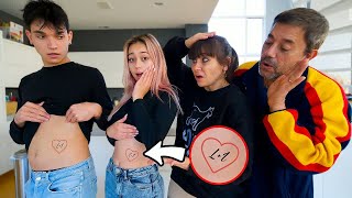 Ivanita Lomeli! MATCHING TATTOO PRANK ON BOYFRIEND S PARENTS