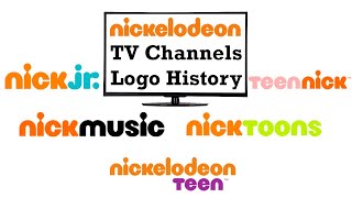 Nickelodeon Tv Channels Logo History