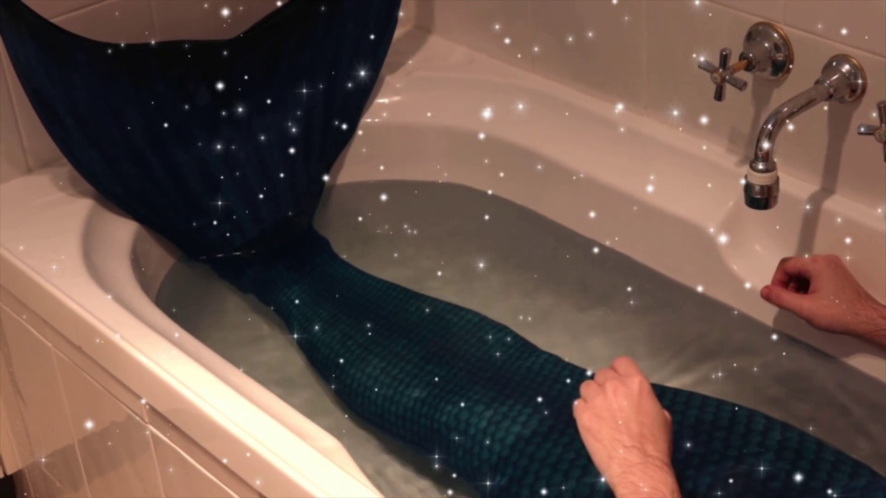 Mermaid/Merman Transformation!