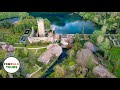 Garden of Ninfa Drone Tour