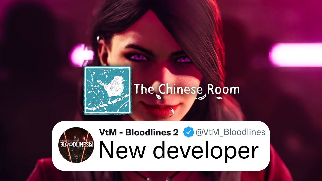 Behind The Chinese Room's new take on Vampire: The Masquerade