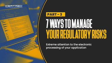 7 Ways to Manage Regulatory Risk in Power Plants | Part 3: Electronic Processing of Your Application