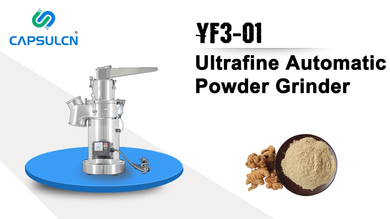 Ultra Fine Automatic Powder Grinder Machine YF3-1