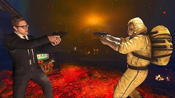 Zombies GRIEF mode on Town (Black Ops 2)