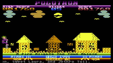 Pogotron for the Atari 8-bit family