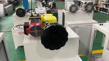 cnc lathe turret R series axial 12 station servo power tooling turret show#cncturret #latheturret