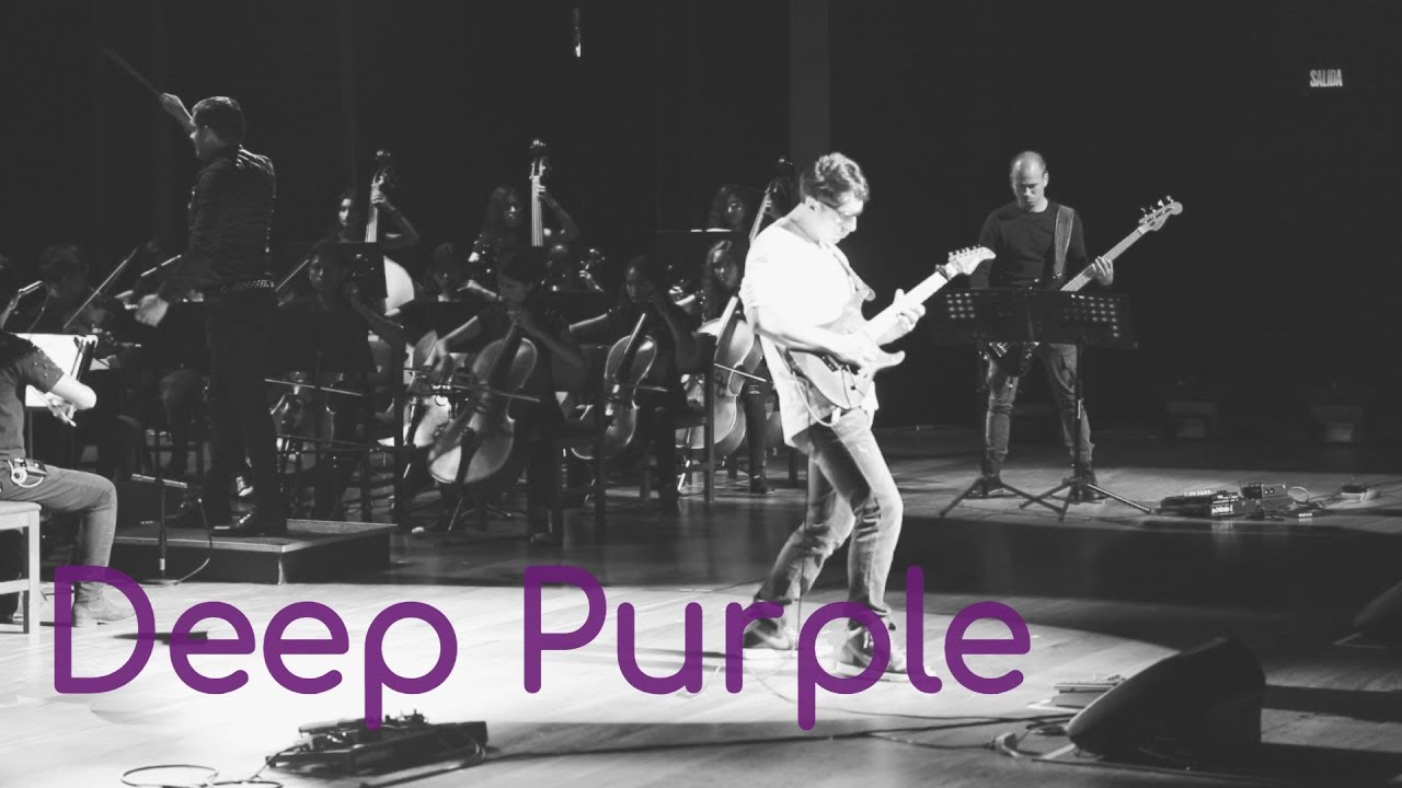 Deep Purple - Burn Solo and Smoke on The Water