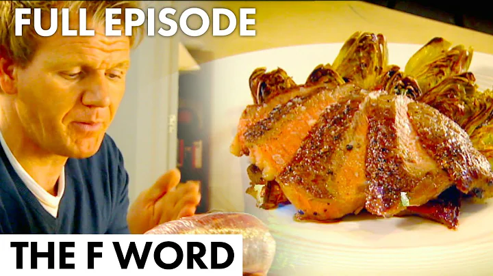 Gordon Ramsay's Ribeye Steak & Artichoke Recipe | The F Word FULL EPISODE
