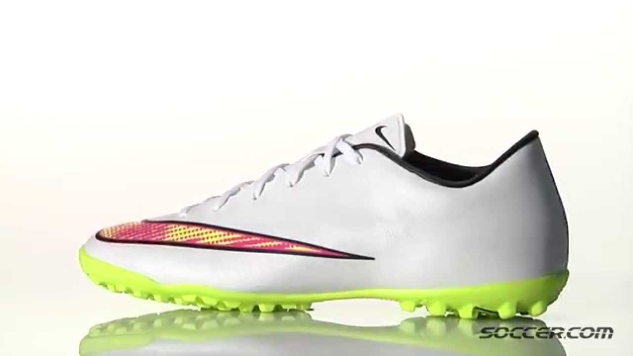 Nike Mercurial Victory V Tf Turf Soccer Shoes 68850 Youtube