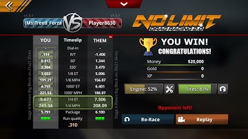 No limit drag racing 2.0| The Fastest Nitrous Zl1 Tune 5.67 (check description)