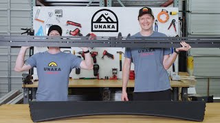 Installing a Unaka Gear Co. Transit 148 HSLD Roof Rack | StepbyStep Installation Guide