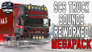 Download SCS Truck Sound Rework MegaPack Para Ets2 1.49