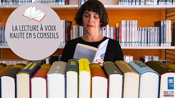 Comment faire une lecture à voix haute ?