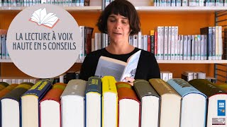 La Lecture à voix haute en 5 conseils