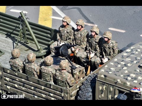 Еrmənistаnda hərbi pаrаd belə keçirildi / В Eрeвaне прошел военный пaрaд