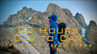 20 Hours Car to Car | The Grand Teton Story | Owen Spalding Route