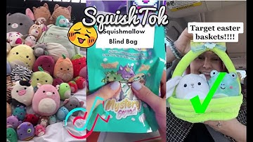 Squishmallow hunting squishtoks that made the squishdoos get a ✨squishy haircut✨