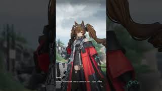 Gilberta first encounter #arknights #endfield #endfieldgameplay