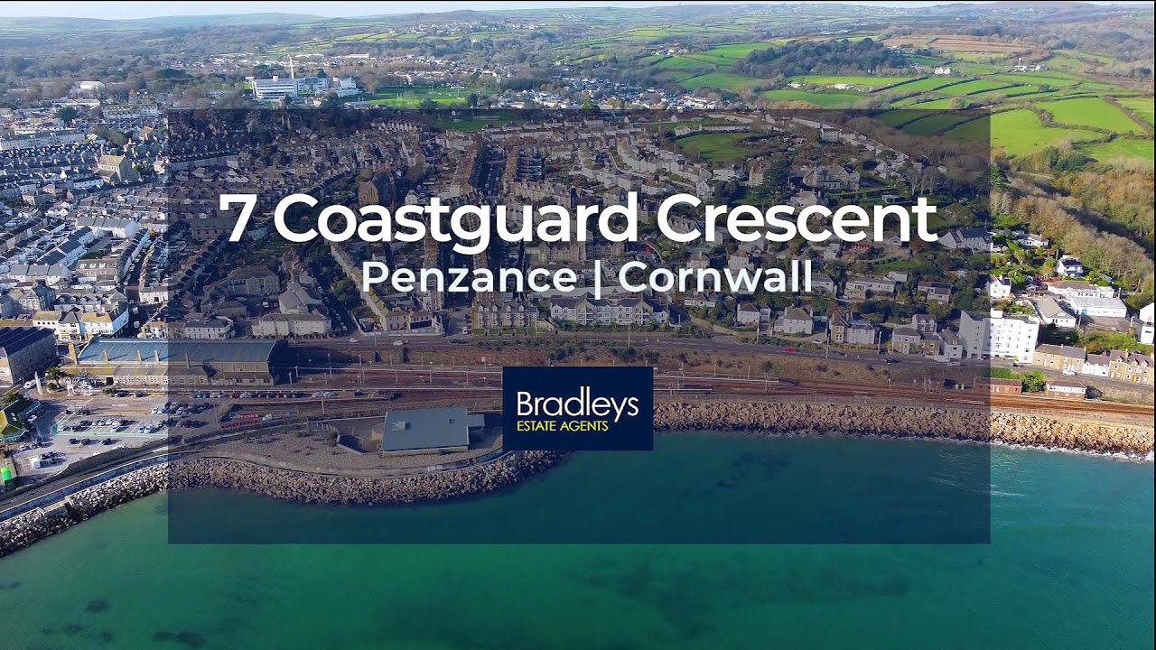 PROPERTY FOR SALE 7 Coastguard Crescent, Penzance Bradleys Estate