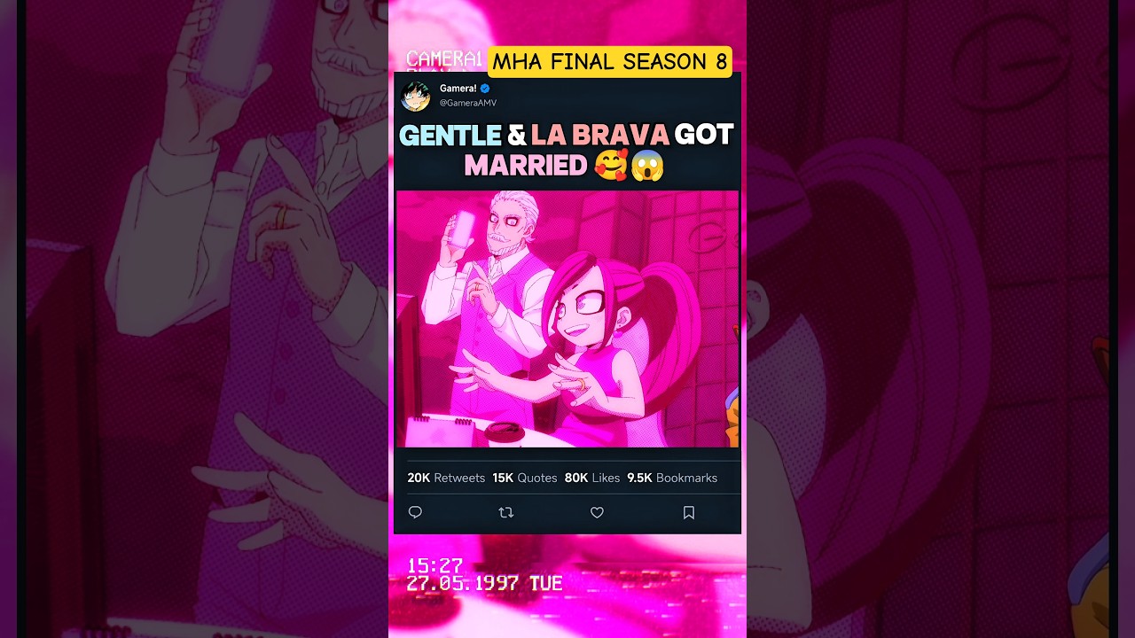 GENTLE & LA BRAVA got MARRIED 🥰😱 | 