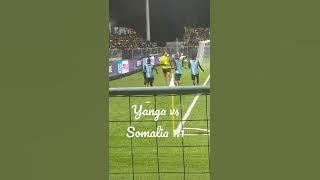 Yanga vs Somalia 1:1