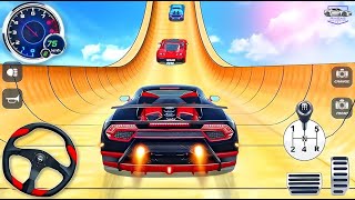 Ultimate Mega Ramp Car Racing Games 3D - Extreme GT Car Stunts Master Driver - Android Gameplay screenshot 4