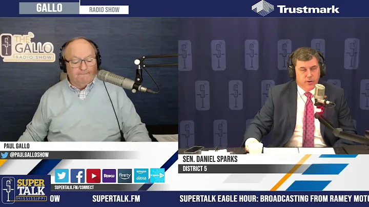 Senator Daniel Sparks - Corrections