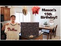 Mason's 15th Birthday!!