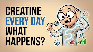 What Happens to Your Body If You Take Creatine Daily? (Science Explained)