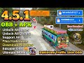 Full Mod Apk New Update Bussid 4.5.1 OBB Supported Free.