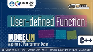 #55 Belajar User Defined Function dalam C++