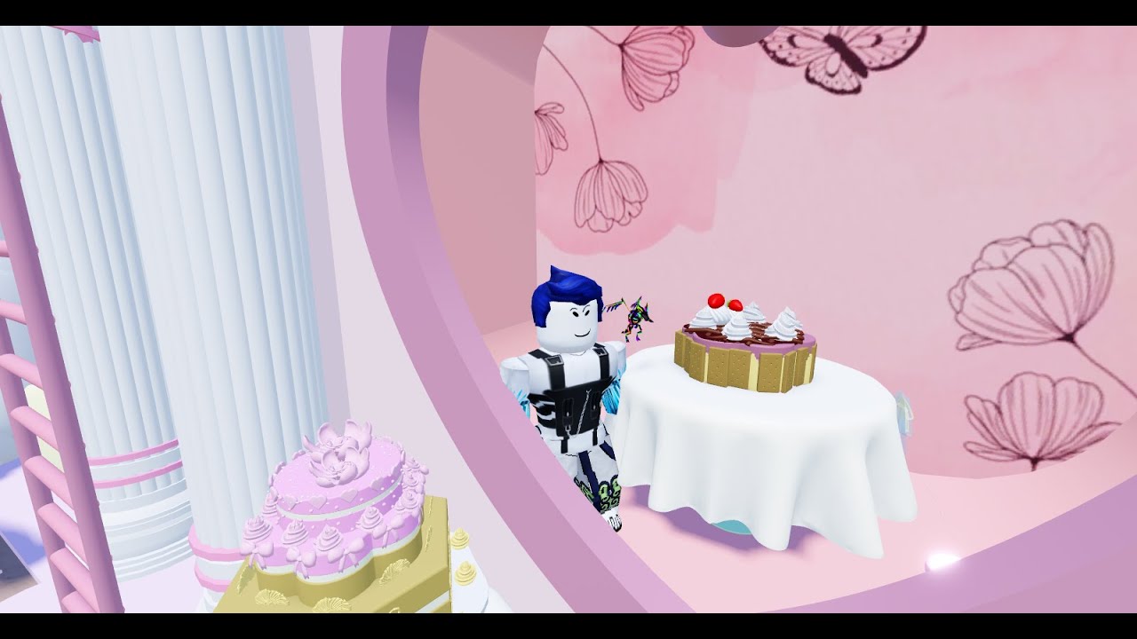 แข่งแต่งหน้าเค้กกับเพื่อน - RobloxCake-Off-FRIENDS