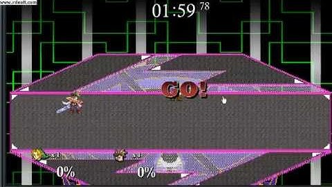 Super Smash Flash unlocking Lloyd