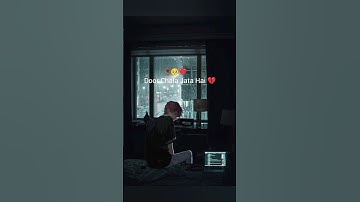 🥀Jab Koi Aadat Laga Kar|Dur Chala Jata Hai💔#shayari#trending shorts#shorts