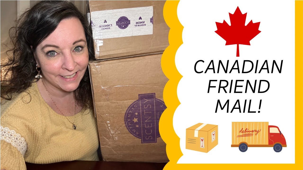Canadian Friend Mail! @simplybrenda_ - YouTube