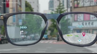 Facebook partnering with Ray-Bans to make smart glasses - YouTube