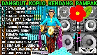 Download Lagu DANGDUT KOPLO KENDANG RAMPAK - BASS NYA ENAK BANGET - CINTA MERAH JAMBU. MP3