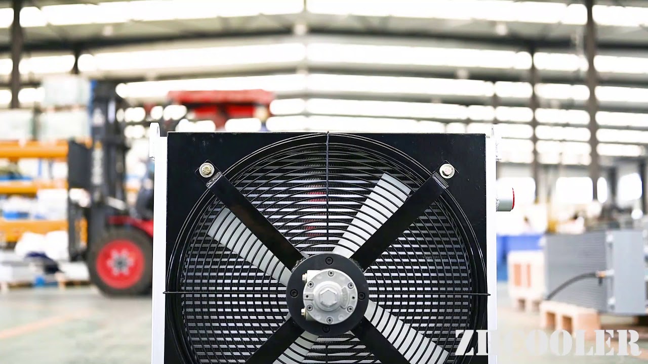 ZHCOOLER aftercooler air cooler for compressor.  adam@zhcooler.com