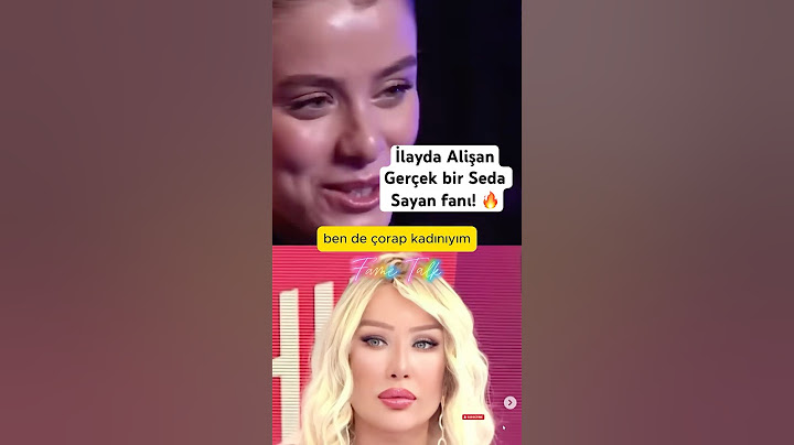Gerçek bir Seda Sayan Fanı🤣🤣 💣 İlayda Alişan #sedasayan #ilaydaalişan #ibrahimselim