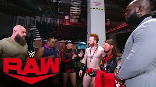 AJ Styles unites Team Raw against RETRIBVTION :RAW, Nov.17.2020