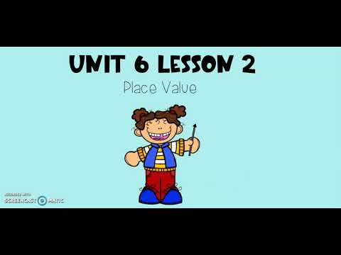 Math Expressions Grade 2 Unit 6 Lesson 2 - YouTube