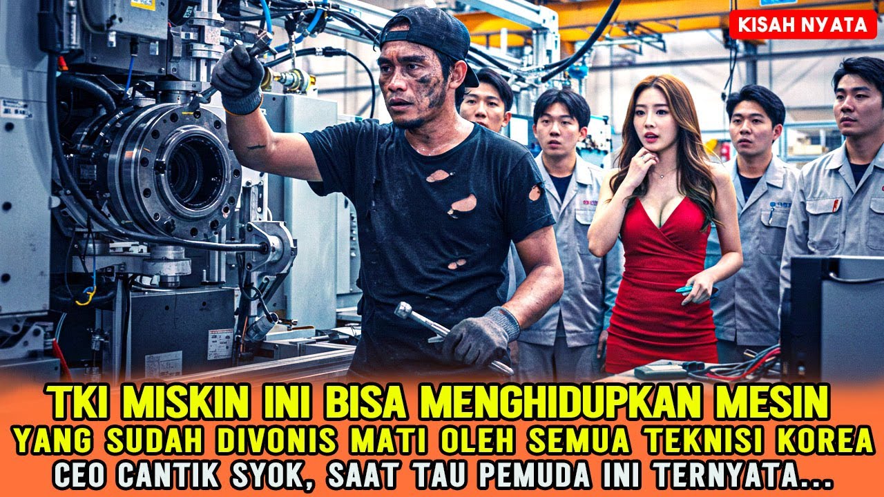 TKI YANG DIANGGAP REMEH‼️SEKARANG MALAH BUAT SEMUA TEKNISI KOREA MALU ! CEO CANTIK SYOK SAAT TAU...