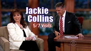 Jackie Collins  Dare I say? She Had A Filthier Mind Than Craig!  5/7 Visits In chronological Order